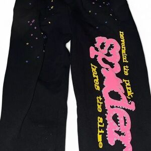 Sp5der V2 Sweatpant Black